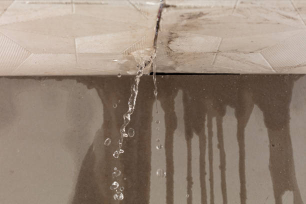 Professional Structural Drying technician working in Moreno Valley, CA